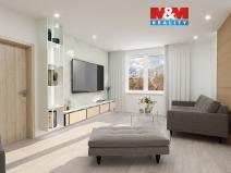 Prodej bytu 4+1, Praha - Nusle, U družstva Repo, 102 m2