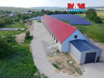 Pronájem skladu, Újezdec, 500 m2