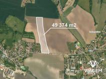 Prodej podílu pole, Dobrovice, 24687 m2