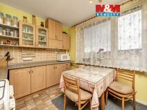 Prodej bytu 2+1, Chomutov, Holešická, 62 m2