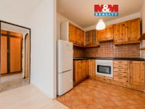 Prodej bytu 2+kk, Mělník, Zádušní, 43 m2