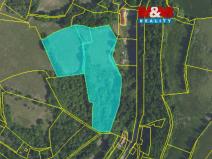 Prodej louky, Jílové u Prahy, 18692 m2