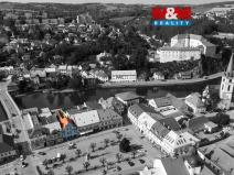 Prodej rodinného domu, Ledeč nad Sázavou, Husovo náměstí, 333 m2