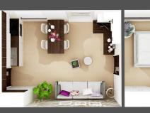 Pronájem bytu 2+kk, Čáslav - Čáslav-Nové Město, Husova, 41 m2