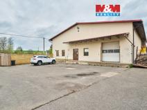 Prodej výrobních prostor, Dubenec, 453 m2