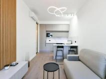 Pronájem bytu 2+kk, Praha - Vršovice, Na spojce, 42 m2