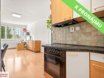 Pronájem bytu 2+kk, Praha - Stodůlky, Bašteckého, 44 m2