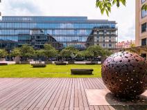 Pronájem kanceláře, Praha - Holešovice, Jankovcova, 603 m2