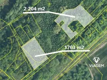 Prodej podílu lesa, Doubrava, 2975 m2