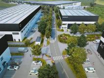 Pronájem skladu, Tuchoměřice, Podnikatelská, 1416 m2