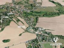 Prodej podílu pole, Čisovice, 942 m2