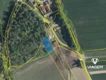 Prodej podílu zahrady, Červená Řečice, 221 m2