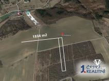 Prodej podílu pole, Osvětimany, 1834 m2