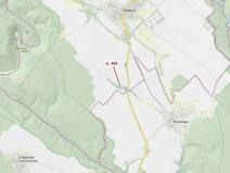 Dražba pozemku, Březník, 47 m2