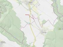 Dražba pozemku, Březník, 488 m2