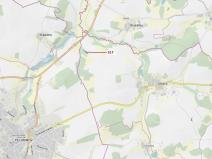 Dražba lesa, Olešná, 2967 m2