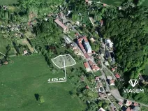 Prodej zahrady, Krásná Lípa, 4436 m2