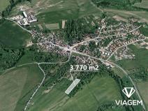 Prodej zahrady, Doubravy, 3770 m2