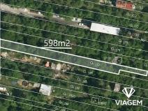 Prodej zahrady, Brno, 598 m2