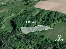 Prodej podílu lesa, Velký Ořechov, 1567 m2