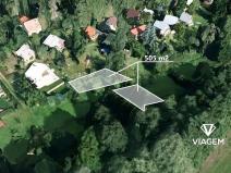 Prodej zahrady, Klokočov, 505 m2