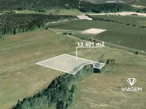 Prodej pole, Jablonné v Podještědí, 13401 m2