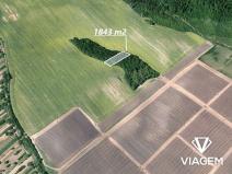 Prodej zahrady, Hovorany, 1843 m2