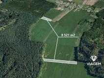 Prodej podílu pole, Třeboň, 1065 m2