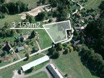 Prodej podílu pozemku pro bydlení, Bernartice, 315 m2