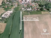 Prodej podílu zahrady, Větrný Jeníkov, 558 m2