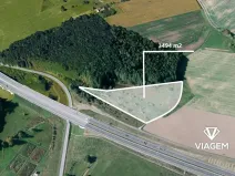 Prodej podílu zahrady, Zvěrotice, 1747 m2