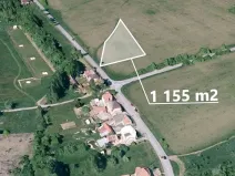 Prodej pole, Březůvky, 1370 m2