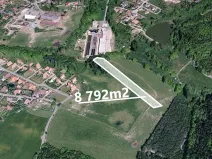 Prodej podílu pole, Velké Popovice, 1099 m2