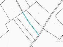 Dražba pole, Keblice, 522 m2