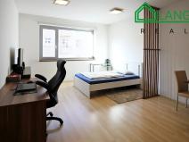 Pronájem bytu 1+kk, Brno, Hybešova, 37 m2