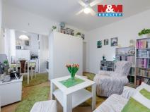 Prodej bytu 1+kk, Praha - Strašnice, Královická, 25 m2