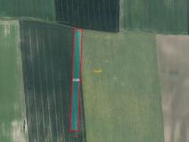 Prodej pole, Mšené-lázně, 16878 m2