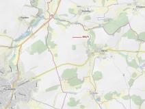 Dražba pozemku, Olešná, 386 m2