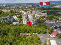 Prodej komerčního pozemku, Karlovy Vary, Stará Kysibelská, 4294 m2