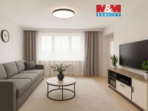 Prodej bytu 3+1, Praha - Střížkov, Teplická, 54 m2