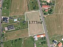 Prodej pozemku pro bydlení, Rožmitál pod Třemšínem, 3777 m2