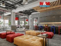 Pronájem kanceláře, Plzeň - Skvrňany, Na Pomezí, 1000 m2