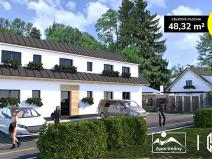 Prodej bytu 2+kk, Mikulovice, 41 m2