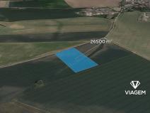 Prodej podílu pole, Chotětov, 2650 m2