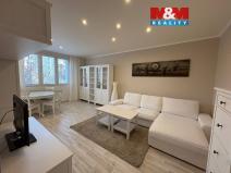 Pronájem bytu 2+1, Praha, Zárubova, 62 m2