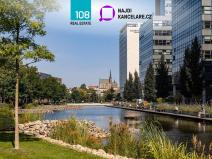 Pronájem kanceláře, Brno, Holandská, 872 m2