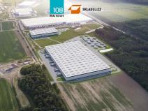 Pronájem skladu, Kostelec, 3500 m2