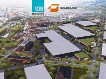 Pronájem skladu, Ostrava, Halasova, 5000 m2
