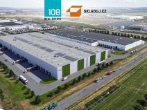 Pronájem skladu, Ovčáry, 4300 m2