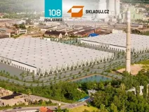 Pronájem skladu, Pavlov, 32855 m2